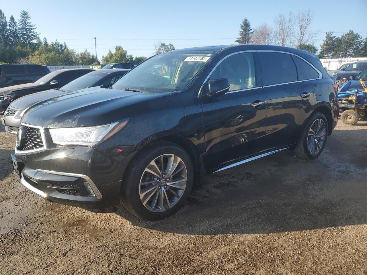ACURA MDX ELITE 2017