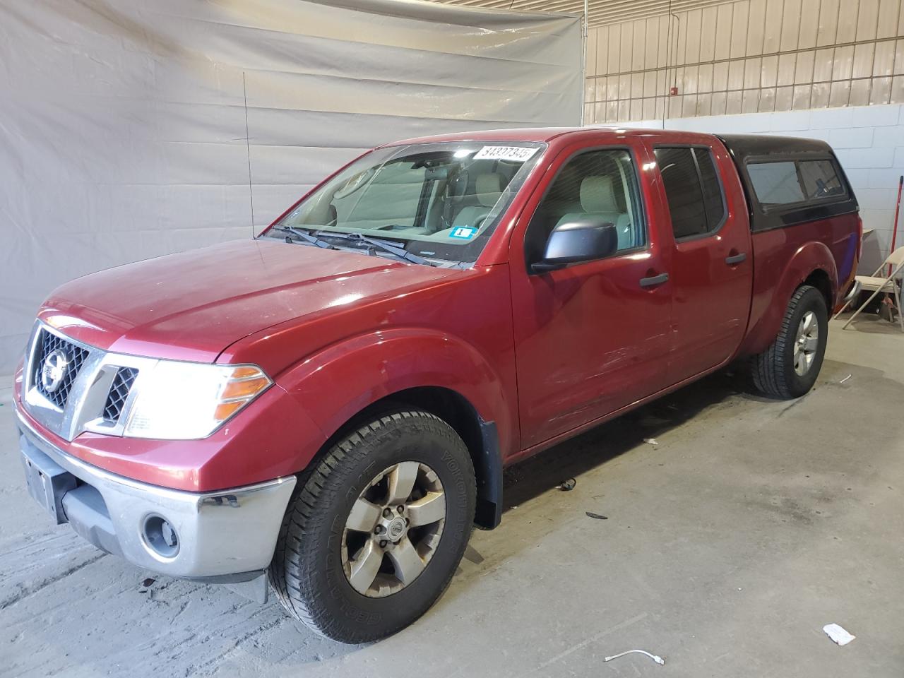 NISSAN FRONTIER C 2010
