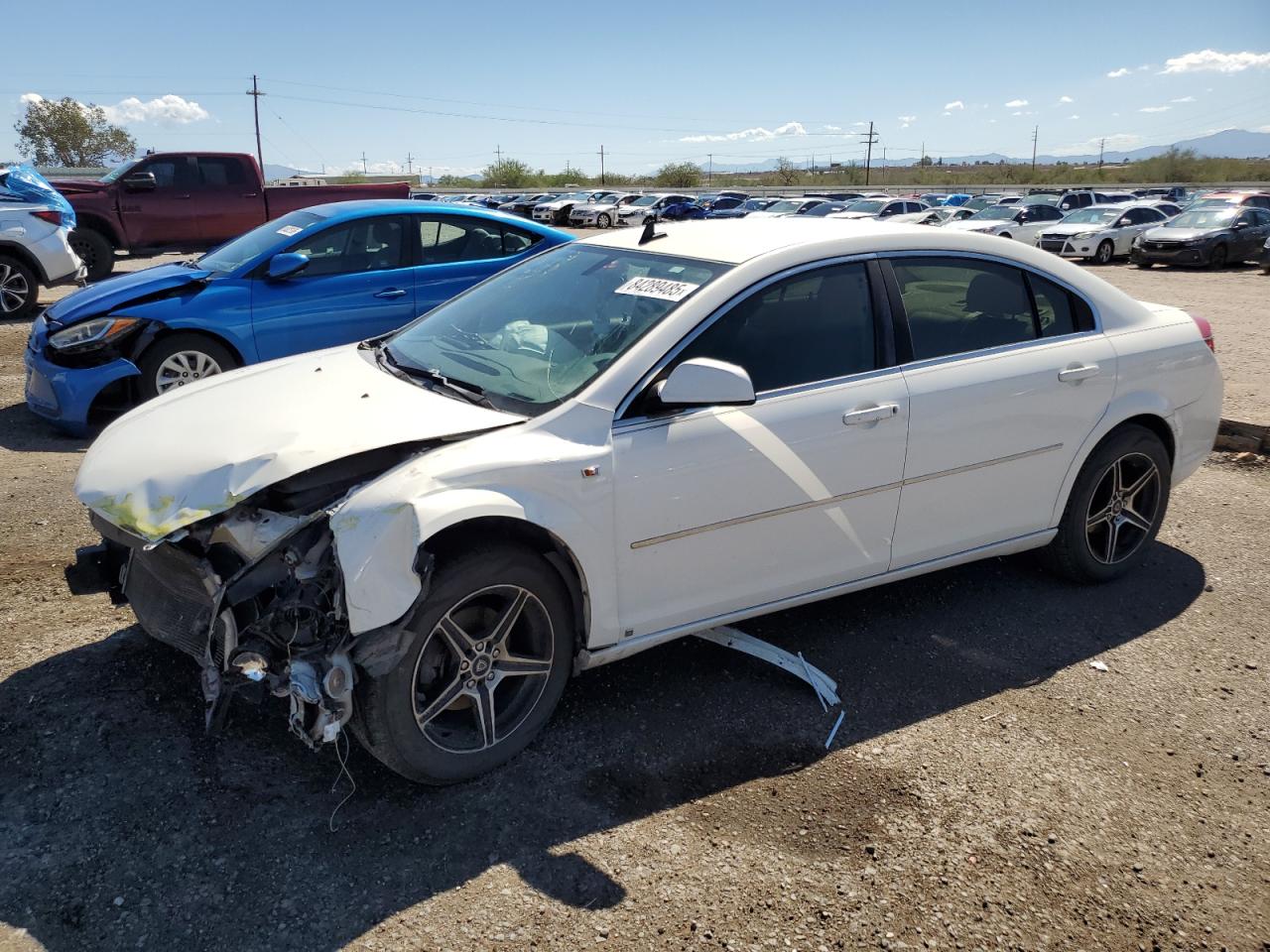SATURN AURA XE 2008