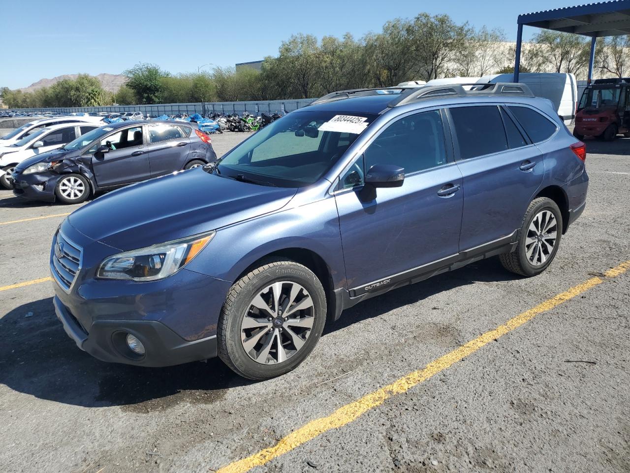 SUBARU OUTBACK 2. 2017