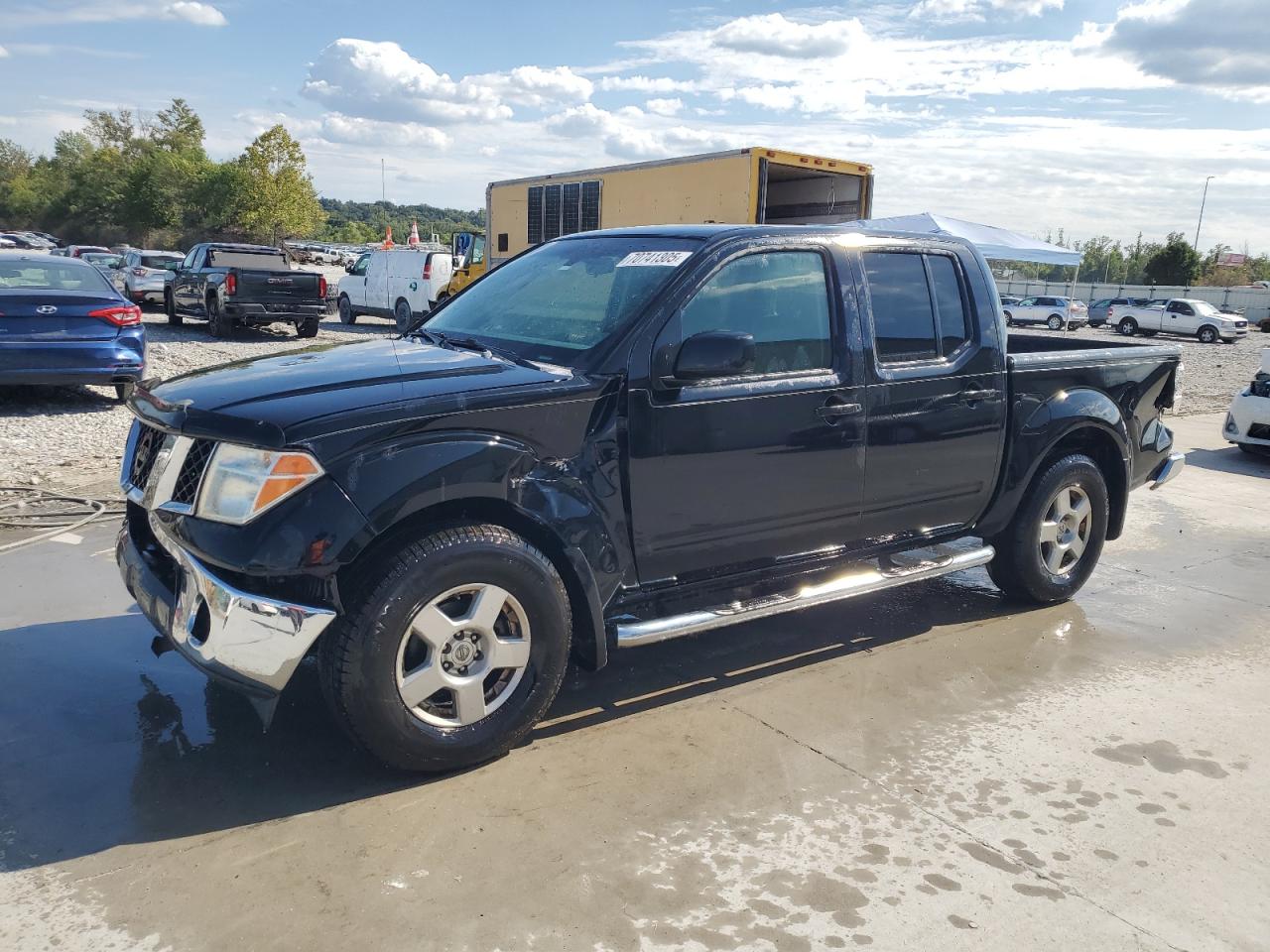 NISSAN FRONTIER C 2008