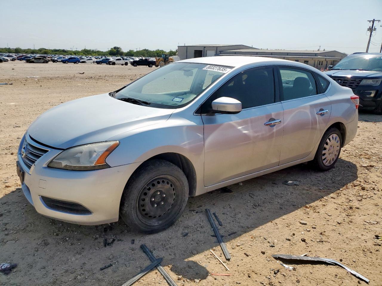 NISSAN SENTRA S 2015