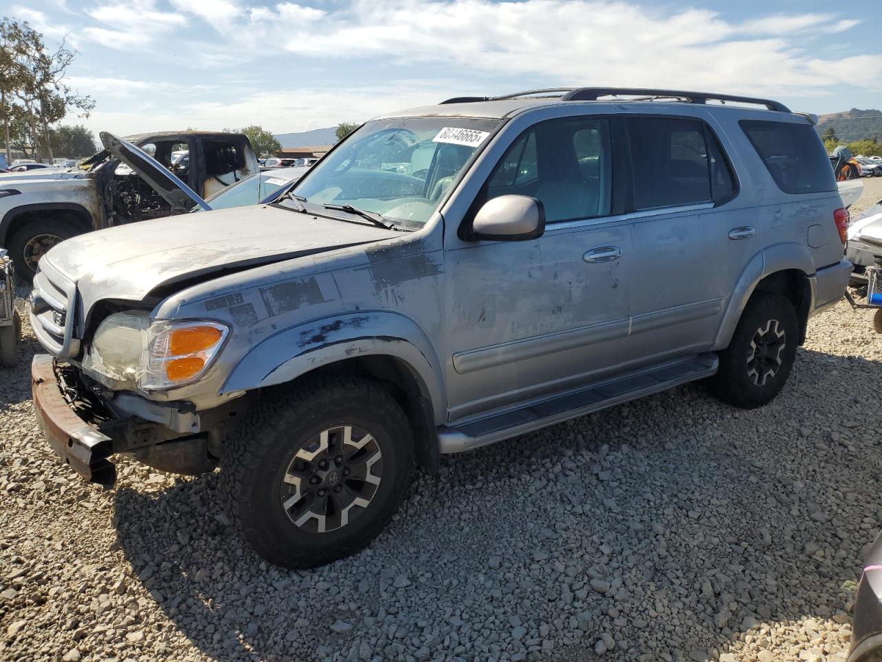 TOYOTA SEQUOIA LI 2002