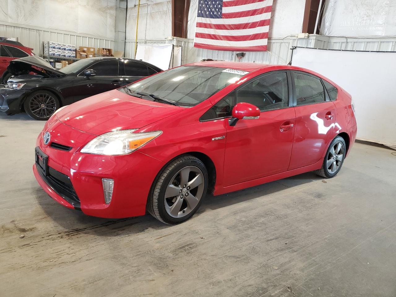 TOYOTA PRIUS 2015