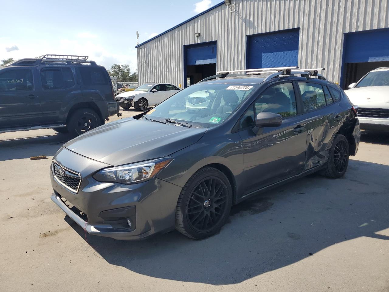 SUBARU IMPREZA PR 2018