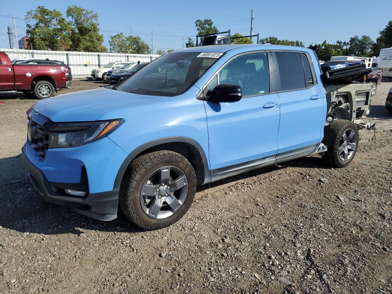 HONDA RIDGELINE 2024