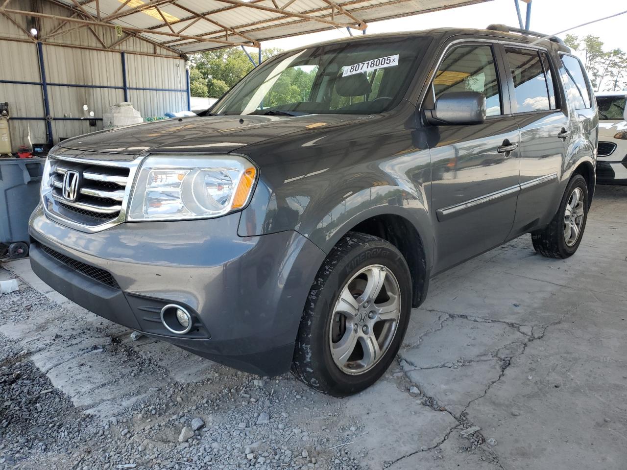 HONDA PILOT EXL 2013