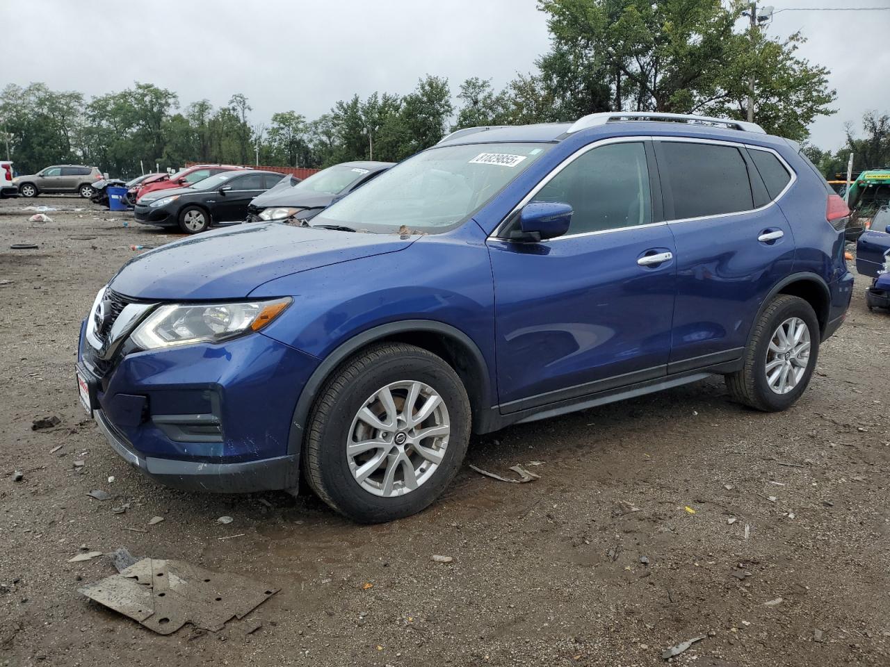 NISSAN ROGUE S 2017
