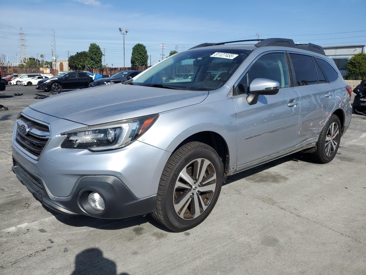 SUBARU OUTBACK 2. 2018