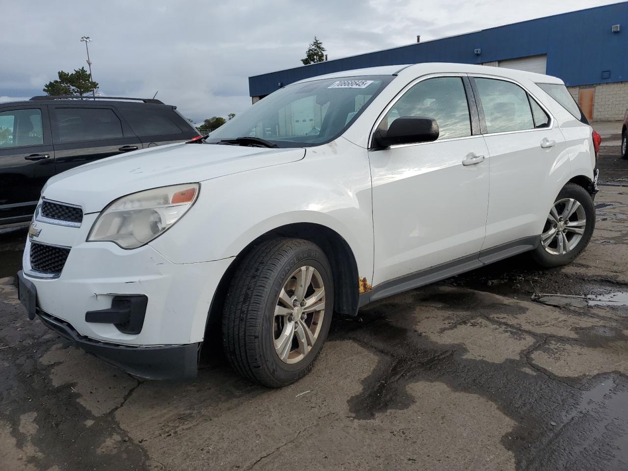 CHEVROLET EQUINOX LS 2013