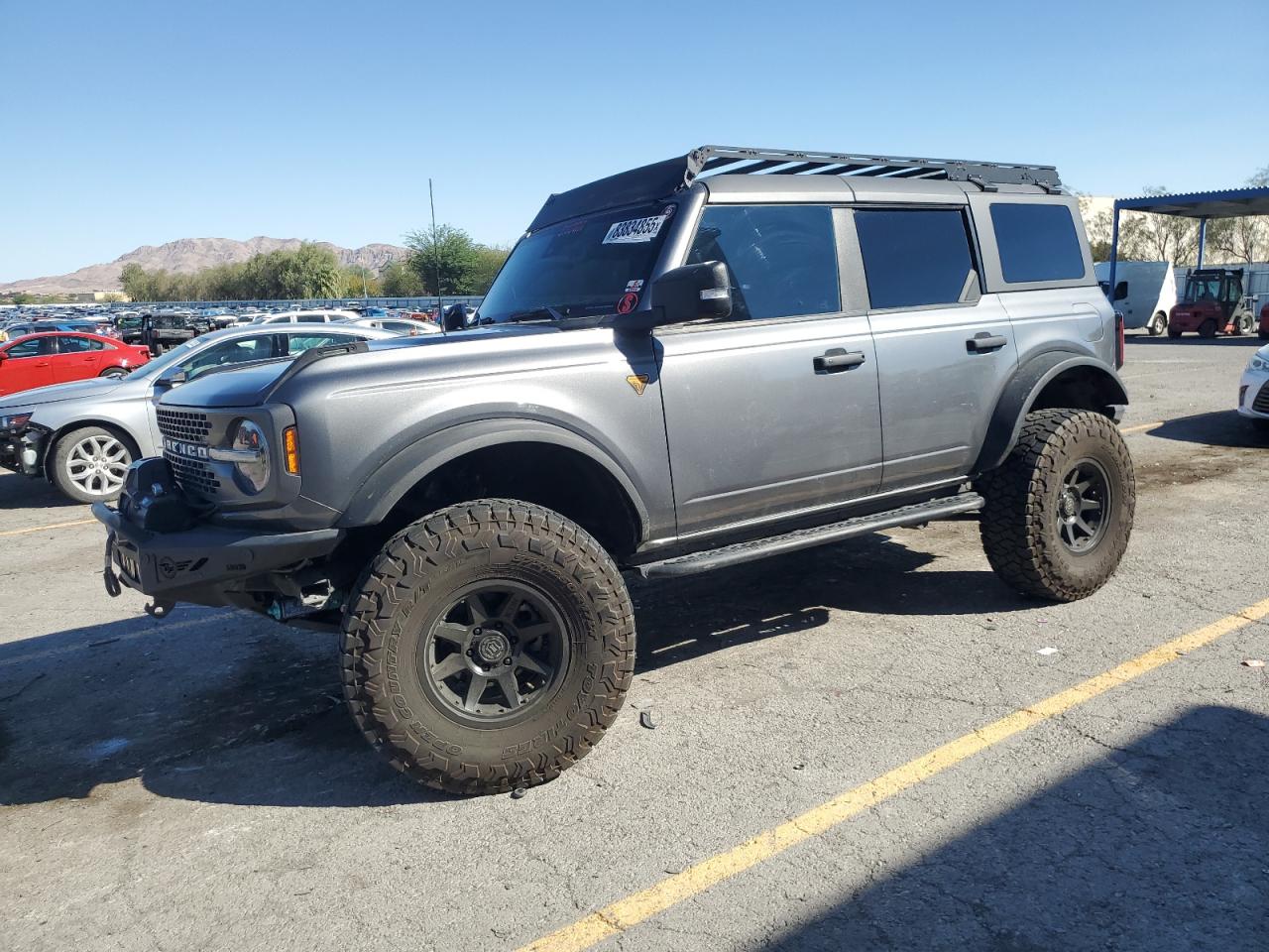 FORD BRONCO BAS 2022