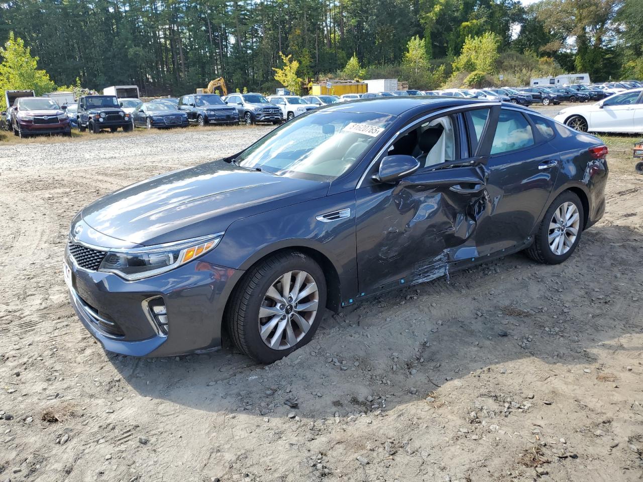 KIA OPTIMA LX 2018