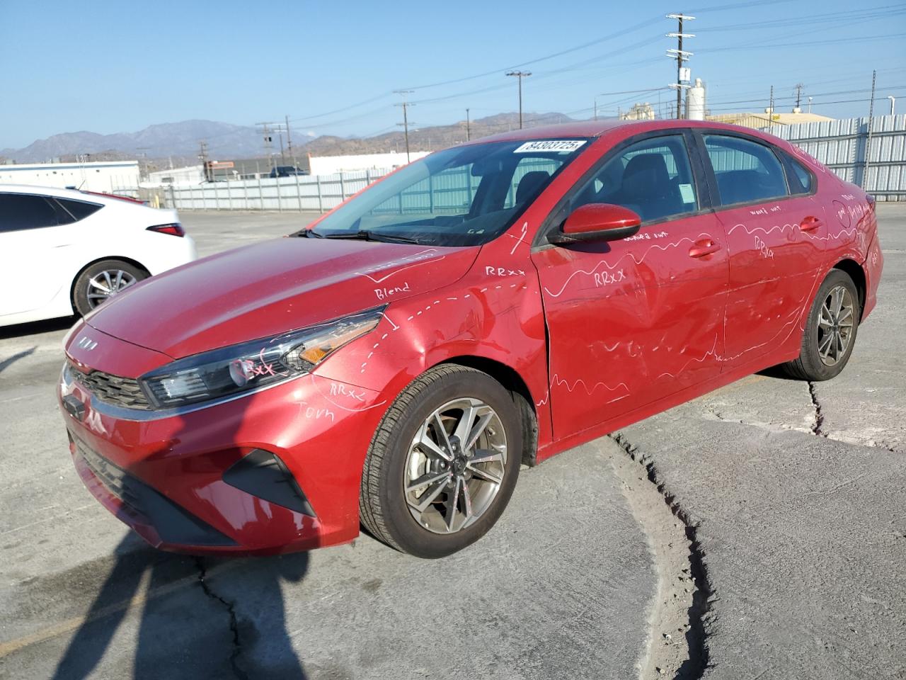 KIA FORTE FE 2022