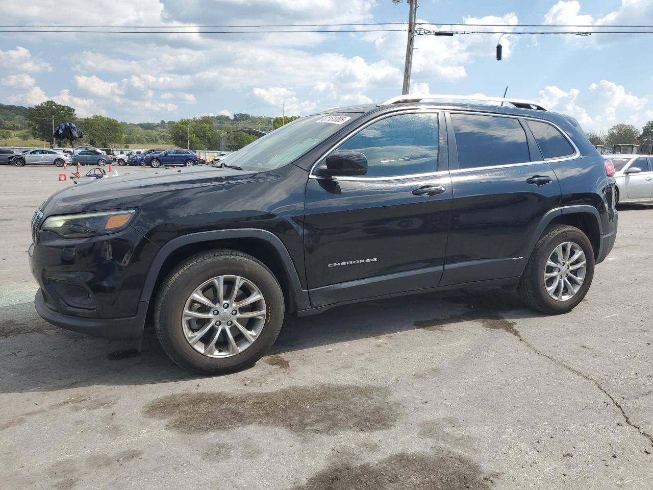 JEEP CHEROKEE L 2021