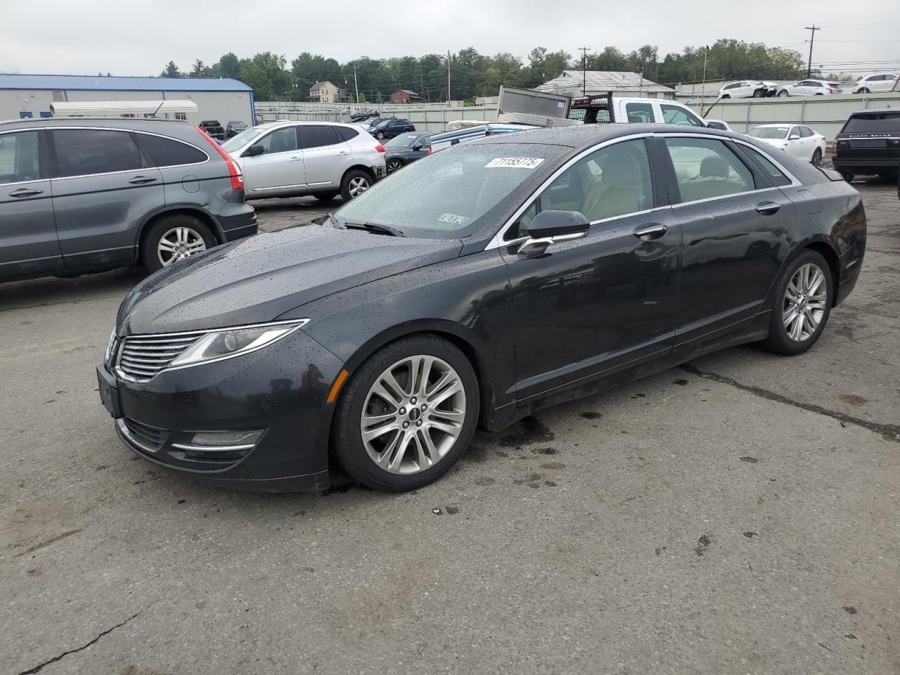 LINCOLN MKZ 2014