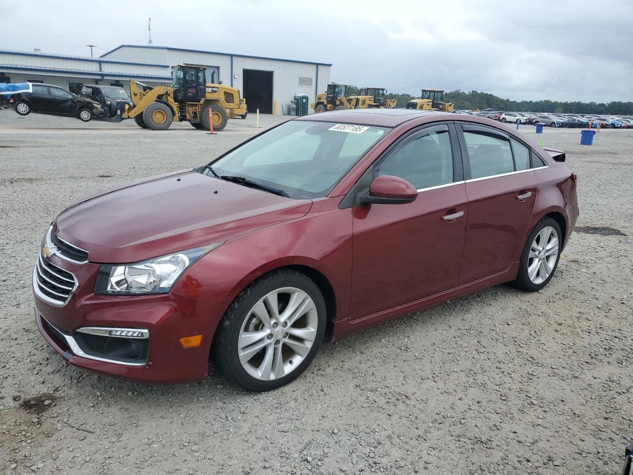 CHEVROLET CRUZE LIMITED LTZ 2016