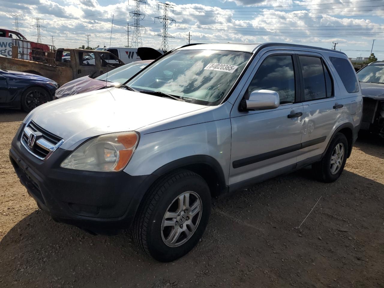 HONDA CR-V EX 2003