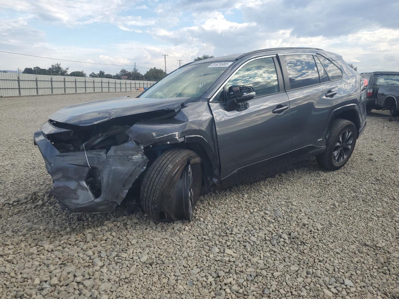 TOYOTA RAV4 SE 2022