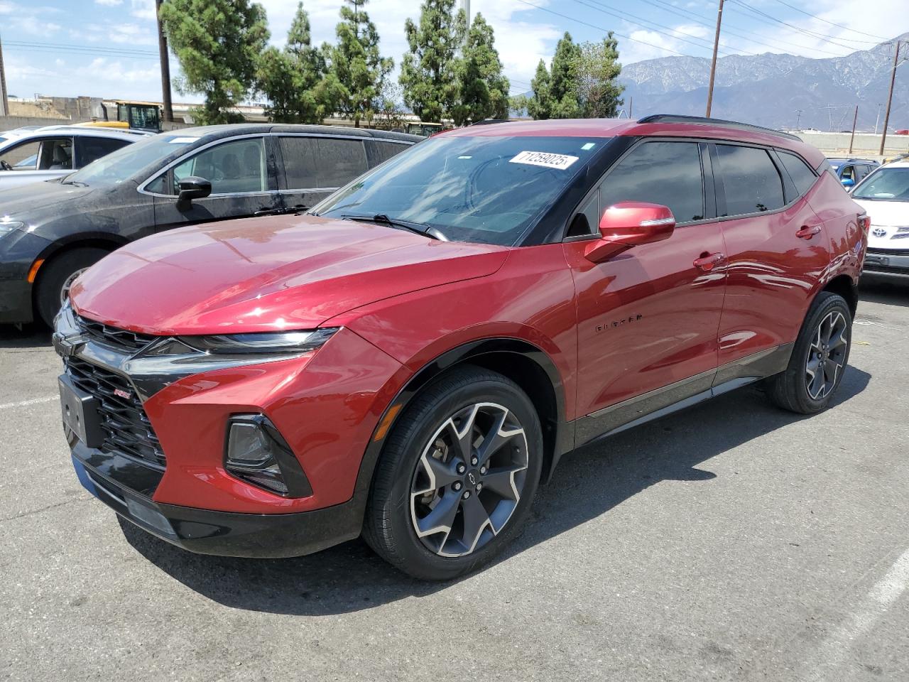 CHEVROLET BLAZER RS 2019
