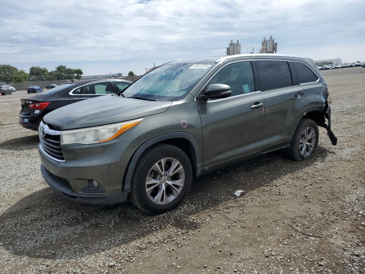 TOYOTA HIGHLANDER 2014