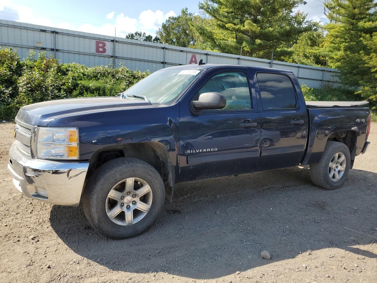 CHEVROLET SILVERADO 2012