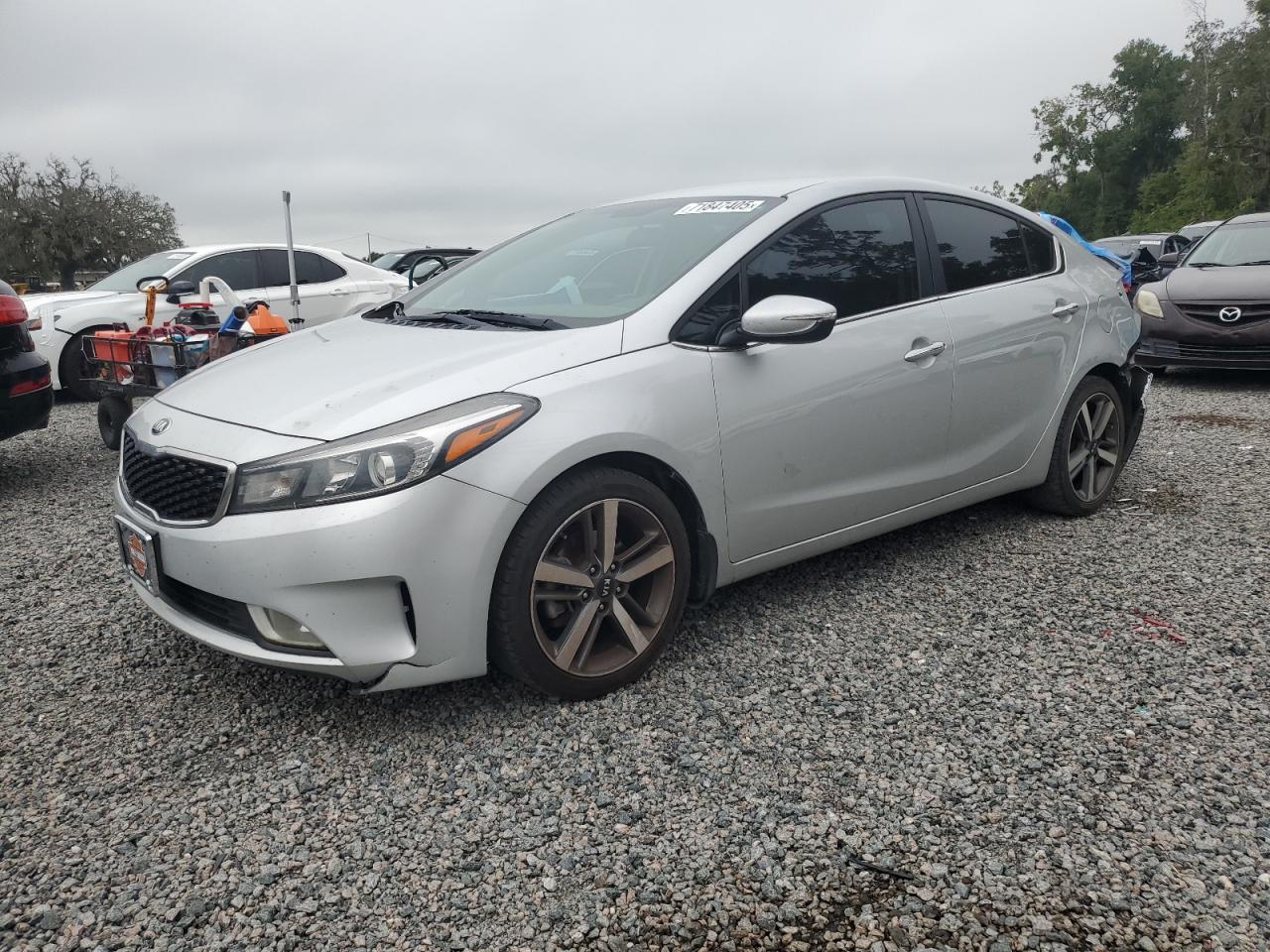 KIA FORTE EX 2017