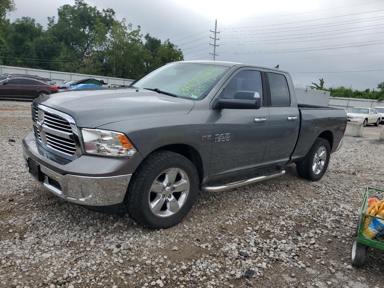 RAM 1500 SLT 2013