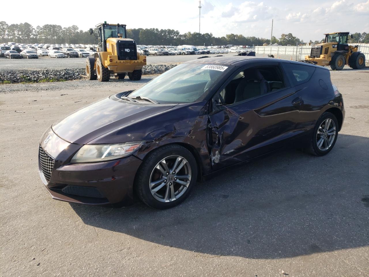 HONDA CR-Z 2013