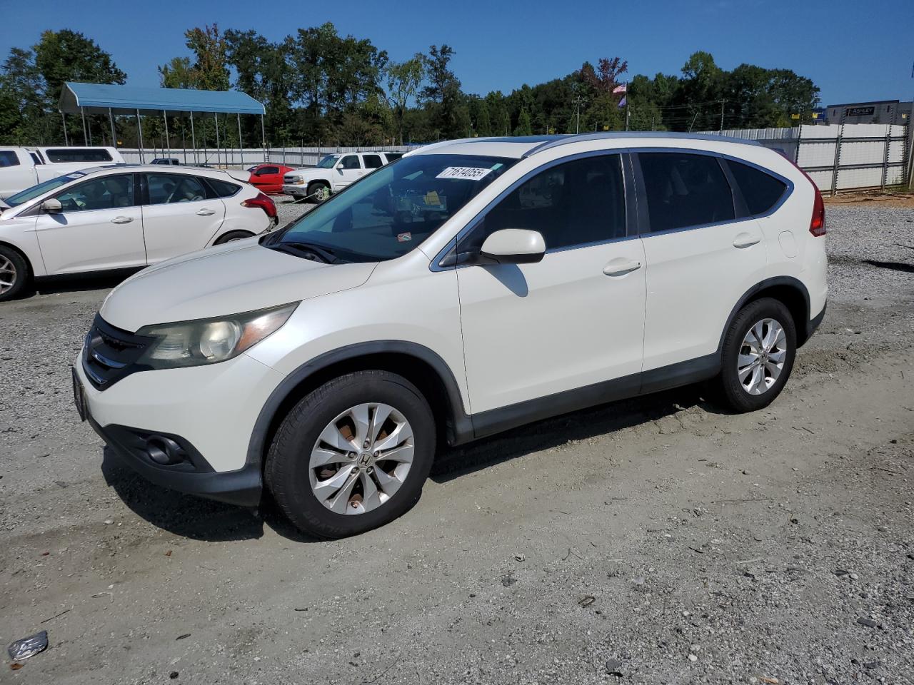 HONDA CR-V EXL 2014