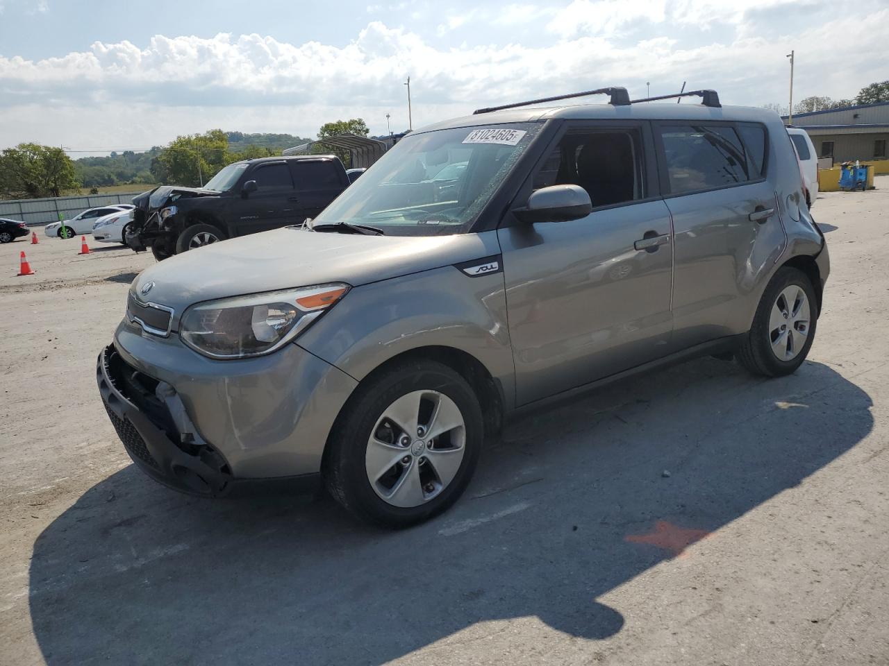 KIA SOUL 2016