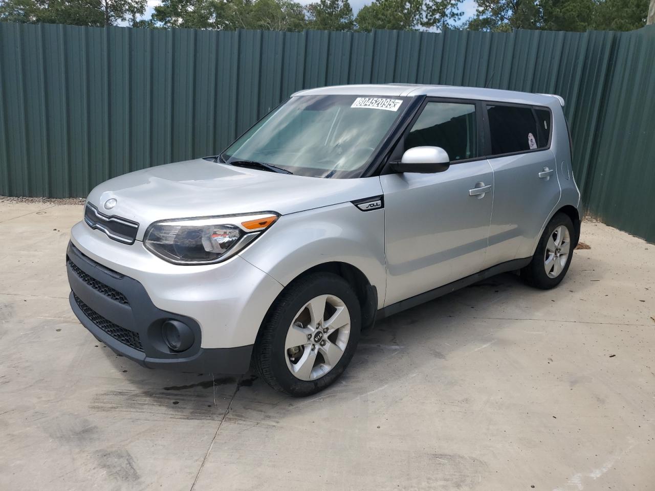 KIA SOUL 2018