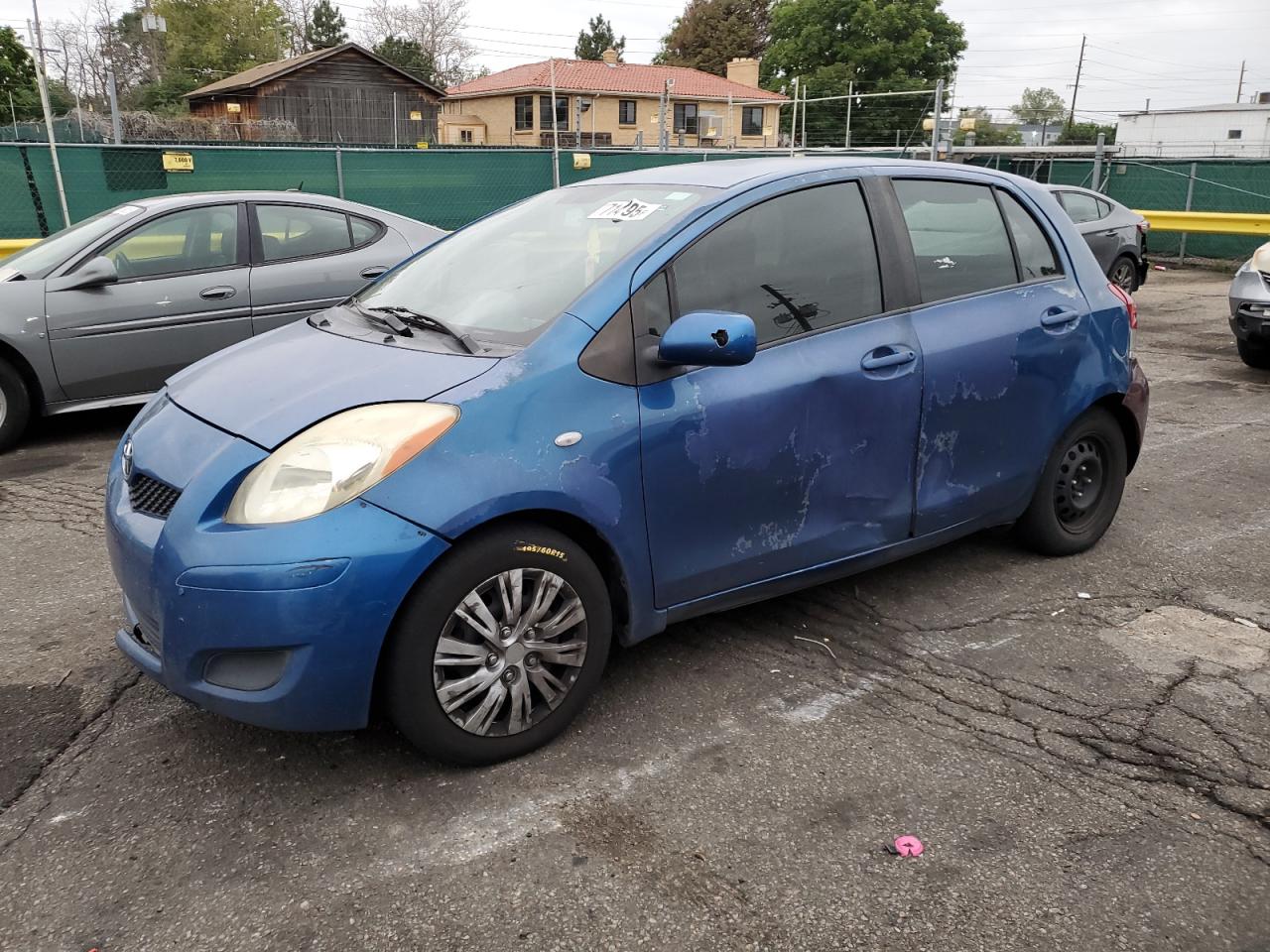 TOYOTA YARIS 2010