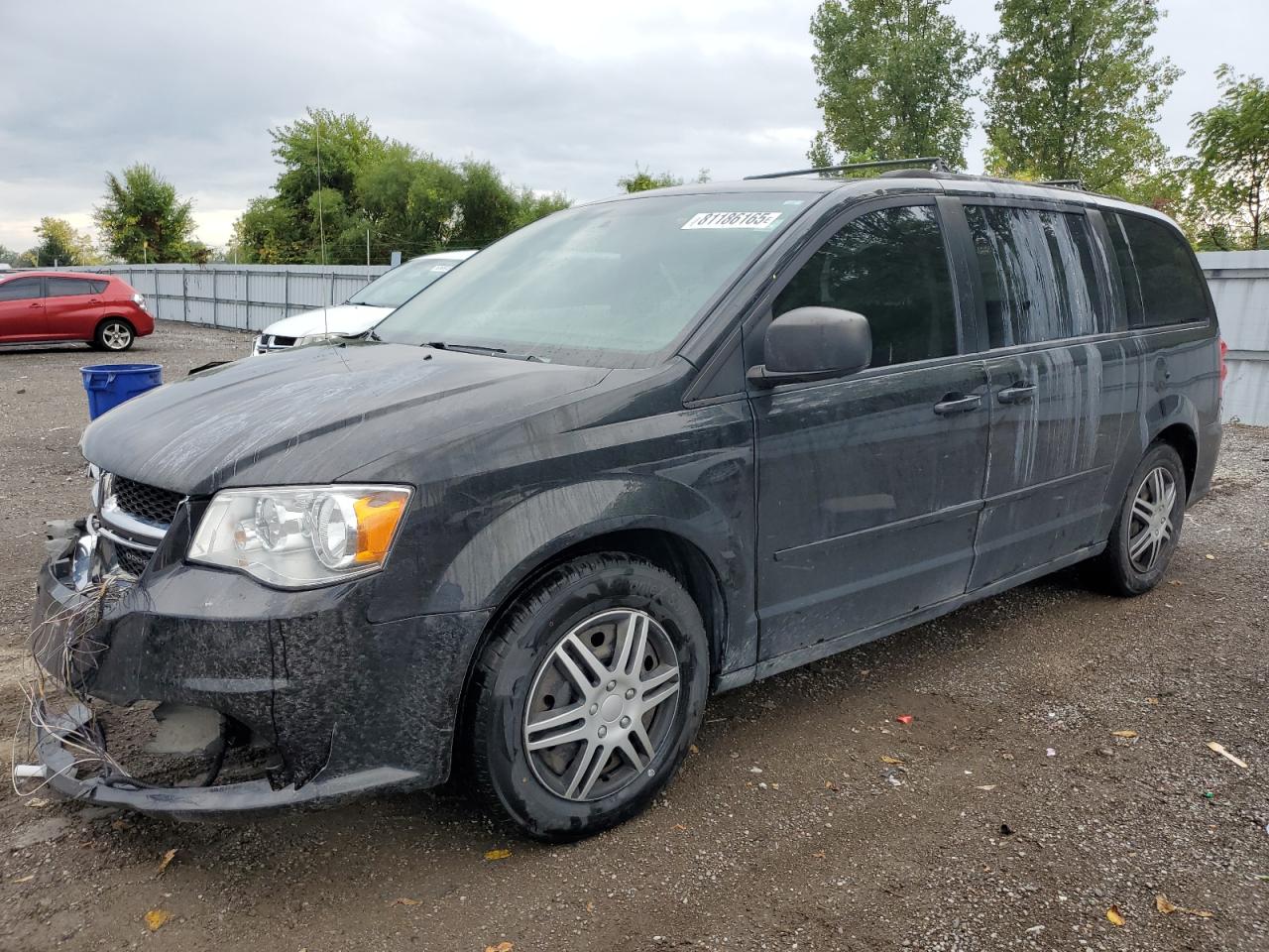 DODGE GRAND CARAVAN SE 2016