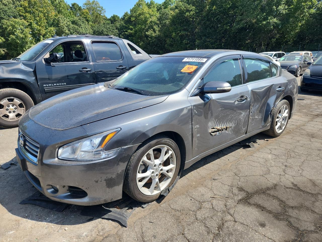 NISSAN MAXIMA 2014