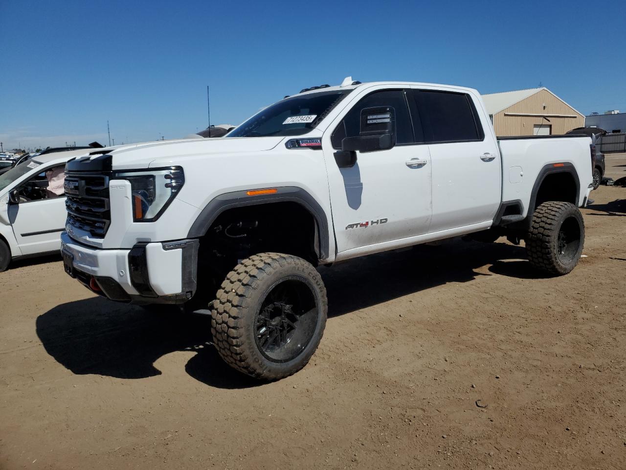 GMC SIERRA K3500 AT4 2025