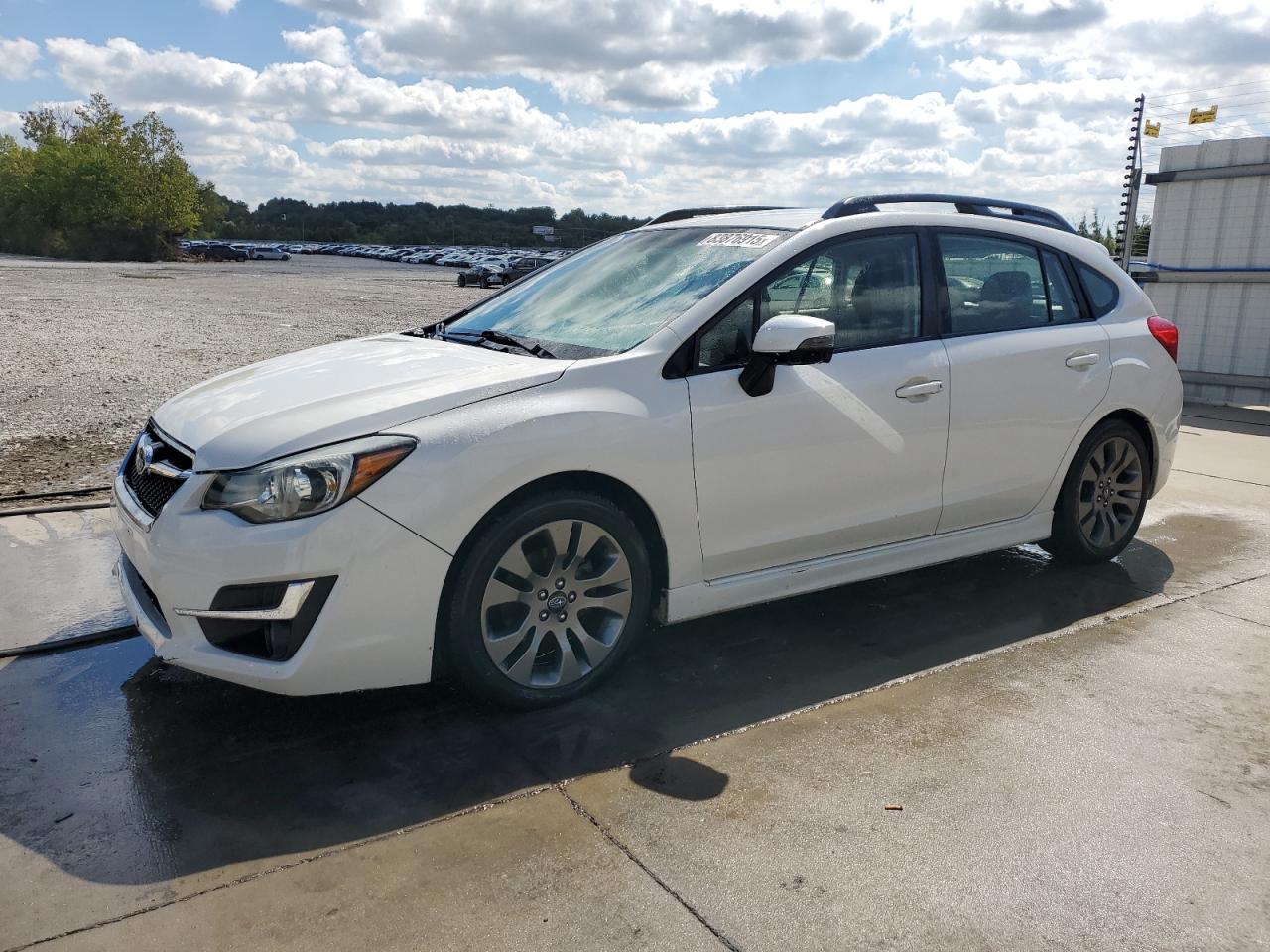 SUBARU IMPREZA SP 2016