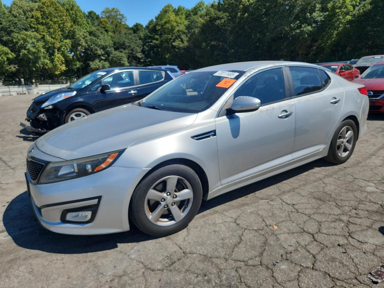 KIA OPTIMA LX 2014