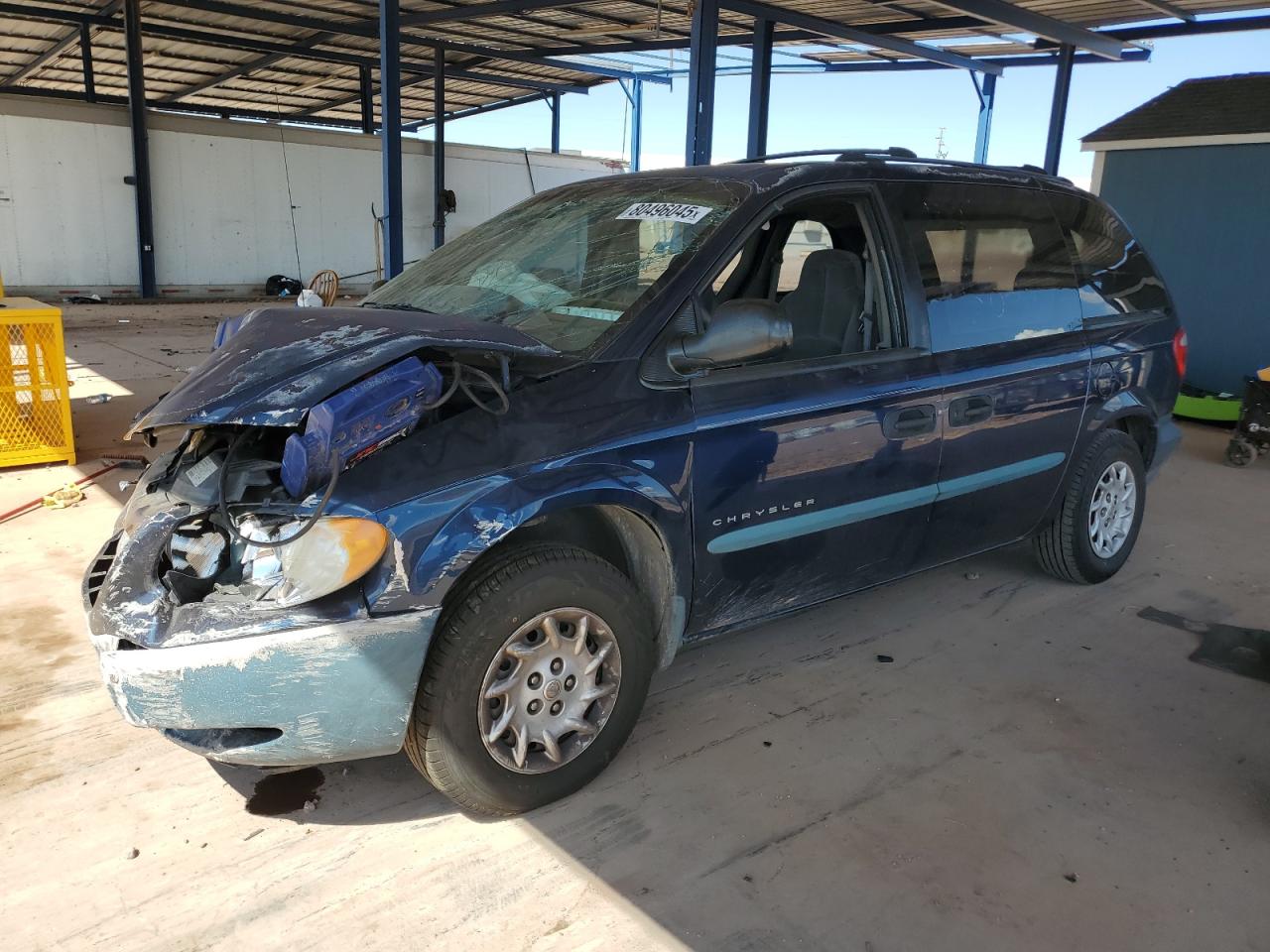 CHRYSLER VOYAGER 2001