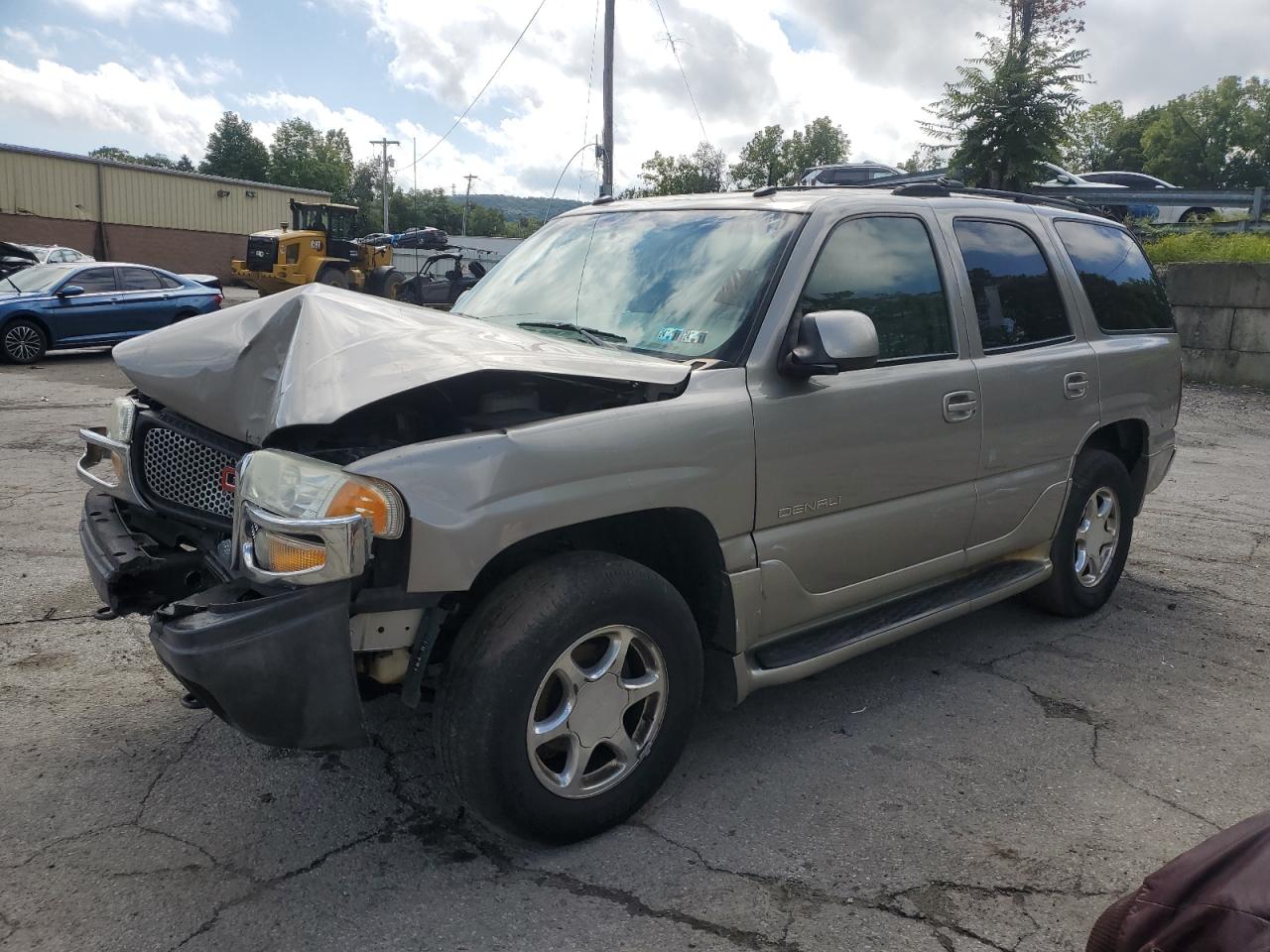 GMC YUKON DENALI 2003