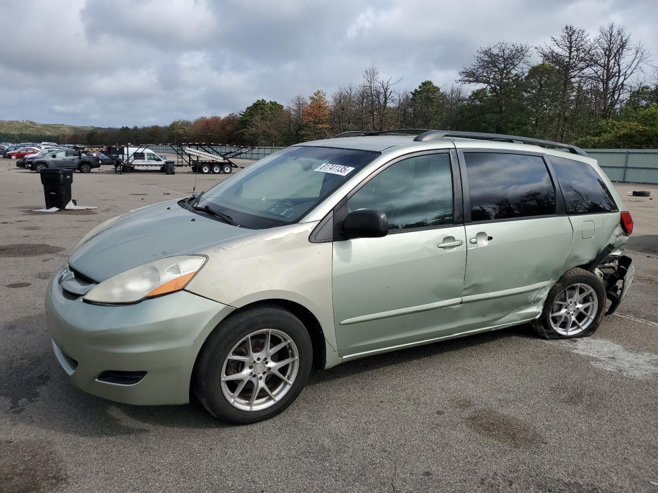 TOYOTA SIENNA 2006