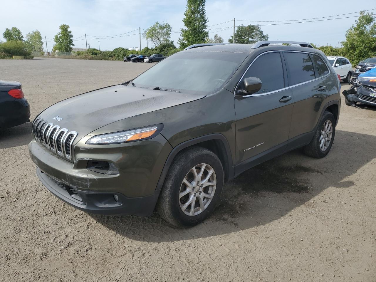 JEEP CHEROKEE L 2015