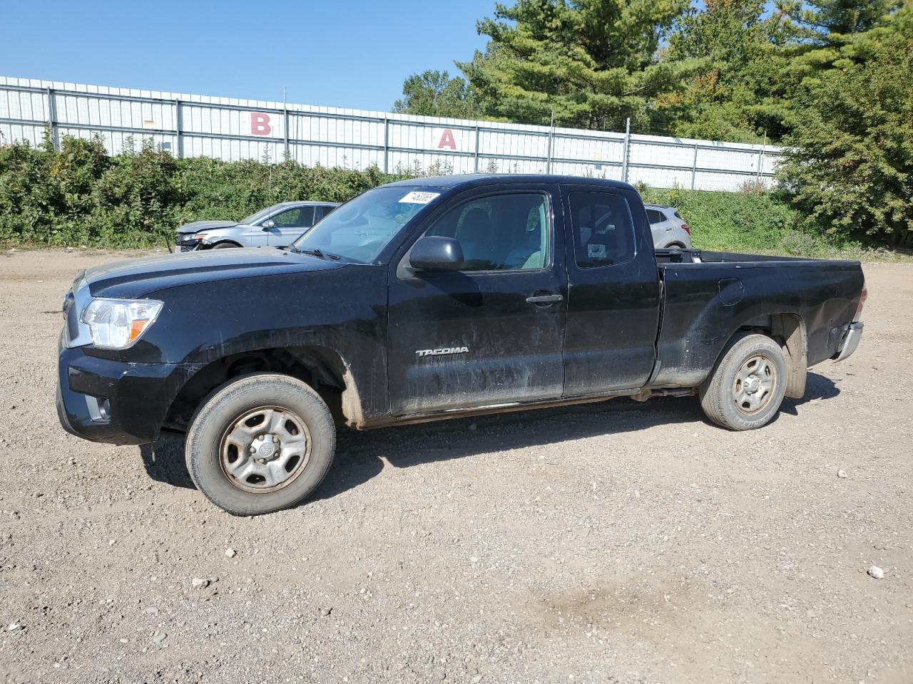 TOYOTA TACOMA ACC 2013