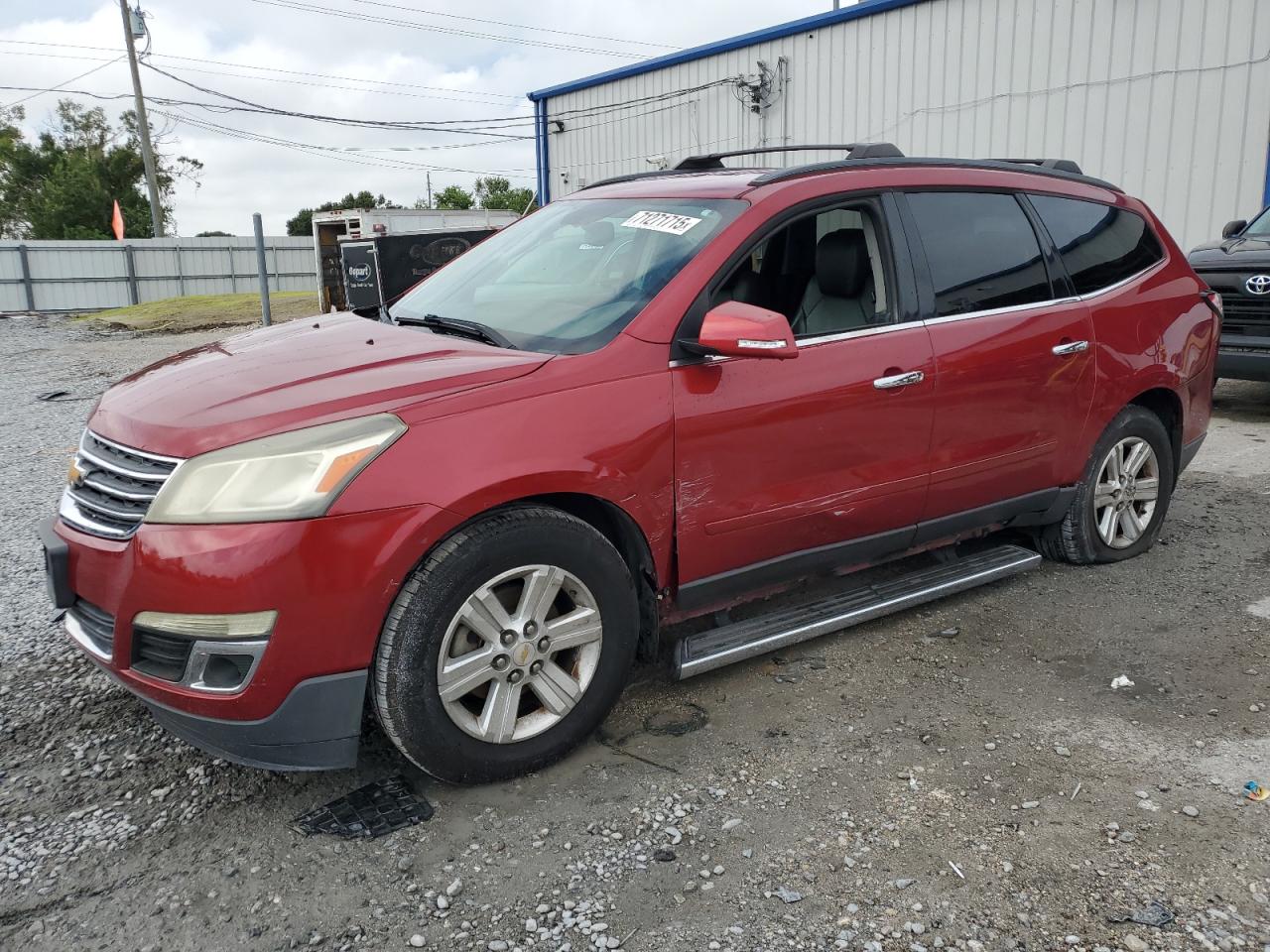 CHEVROLET TRAVERSE L 2014