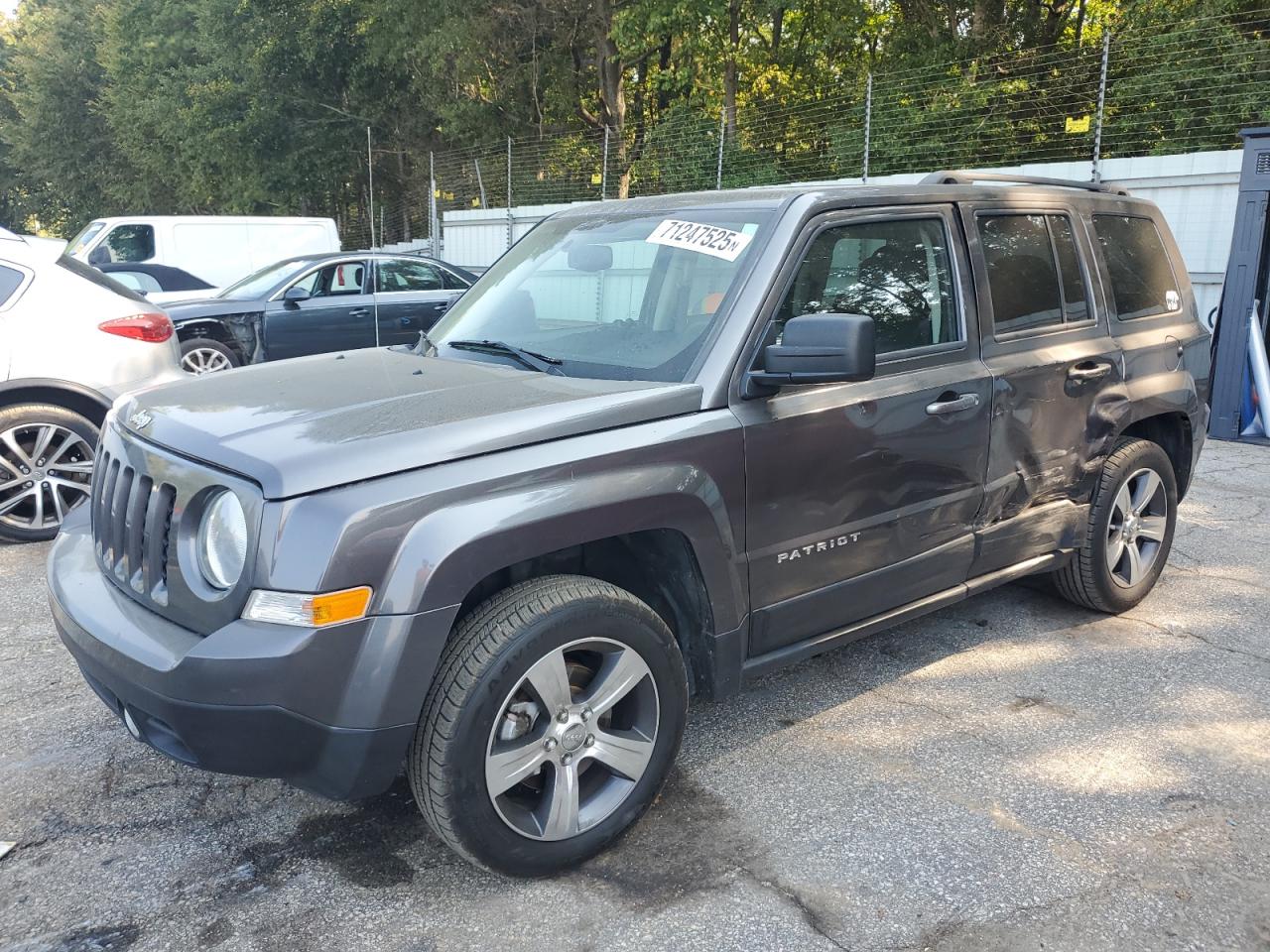 JEEP PATRIOT 2016