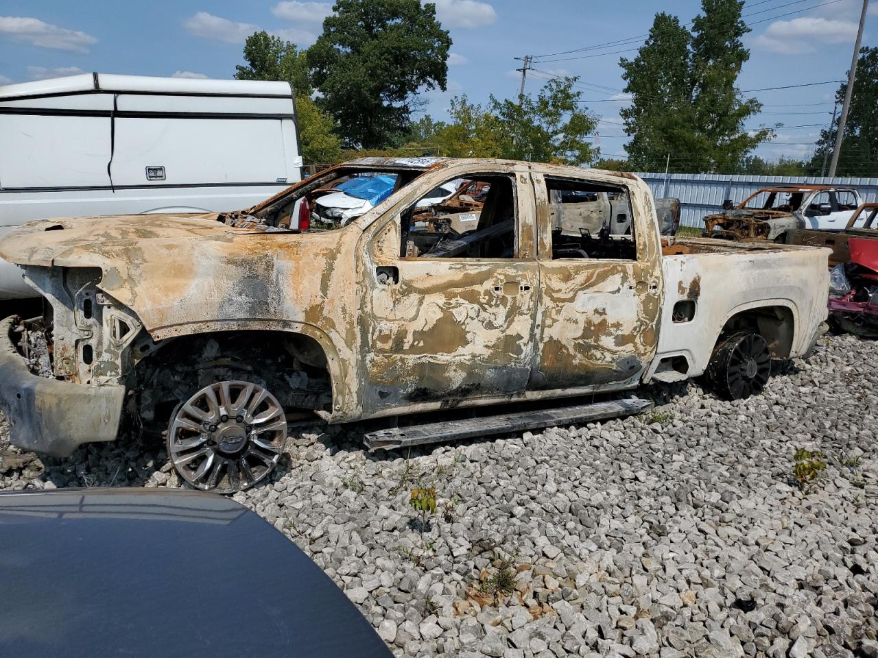 CHEVROLET SILVERADO 2023