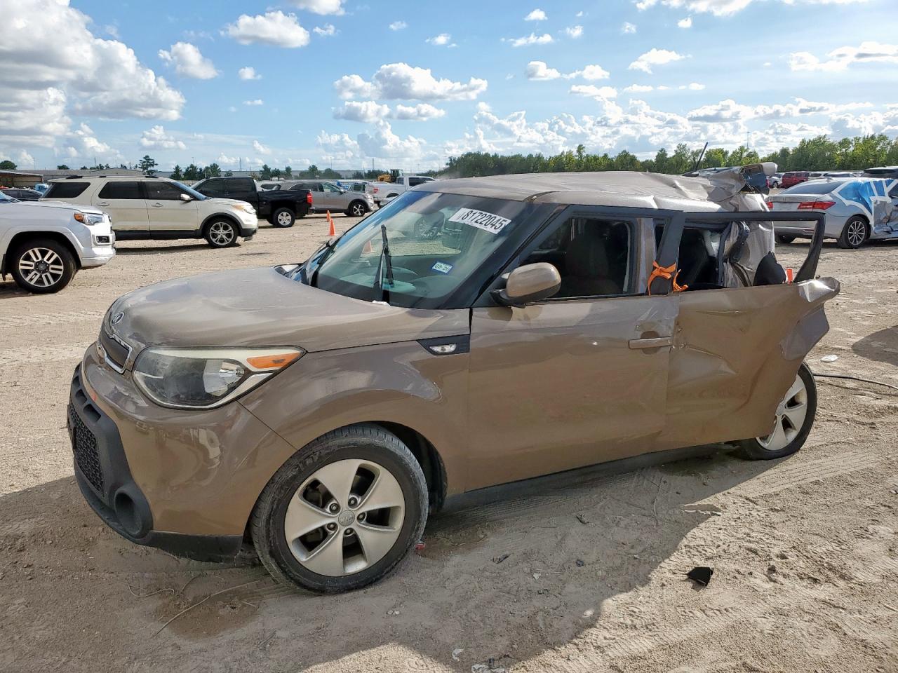KIA SOUL 2014