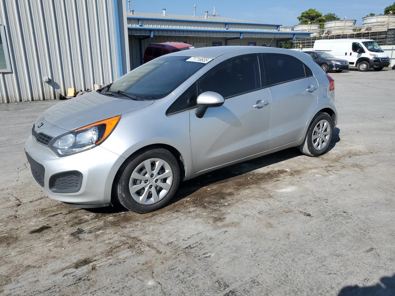 KIA RIO EX 2015