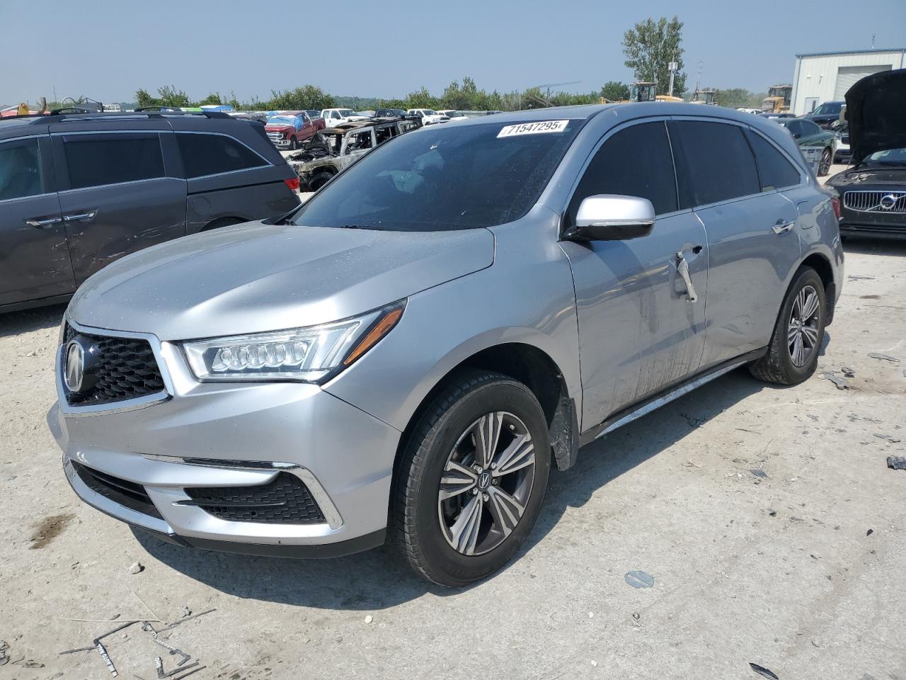 ACURA MDX 2017