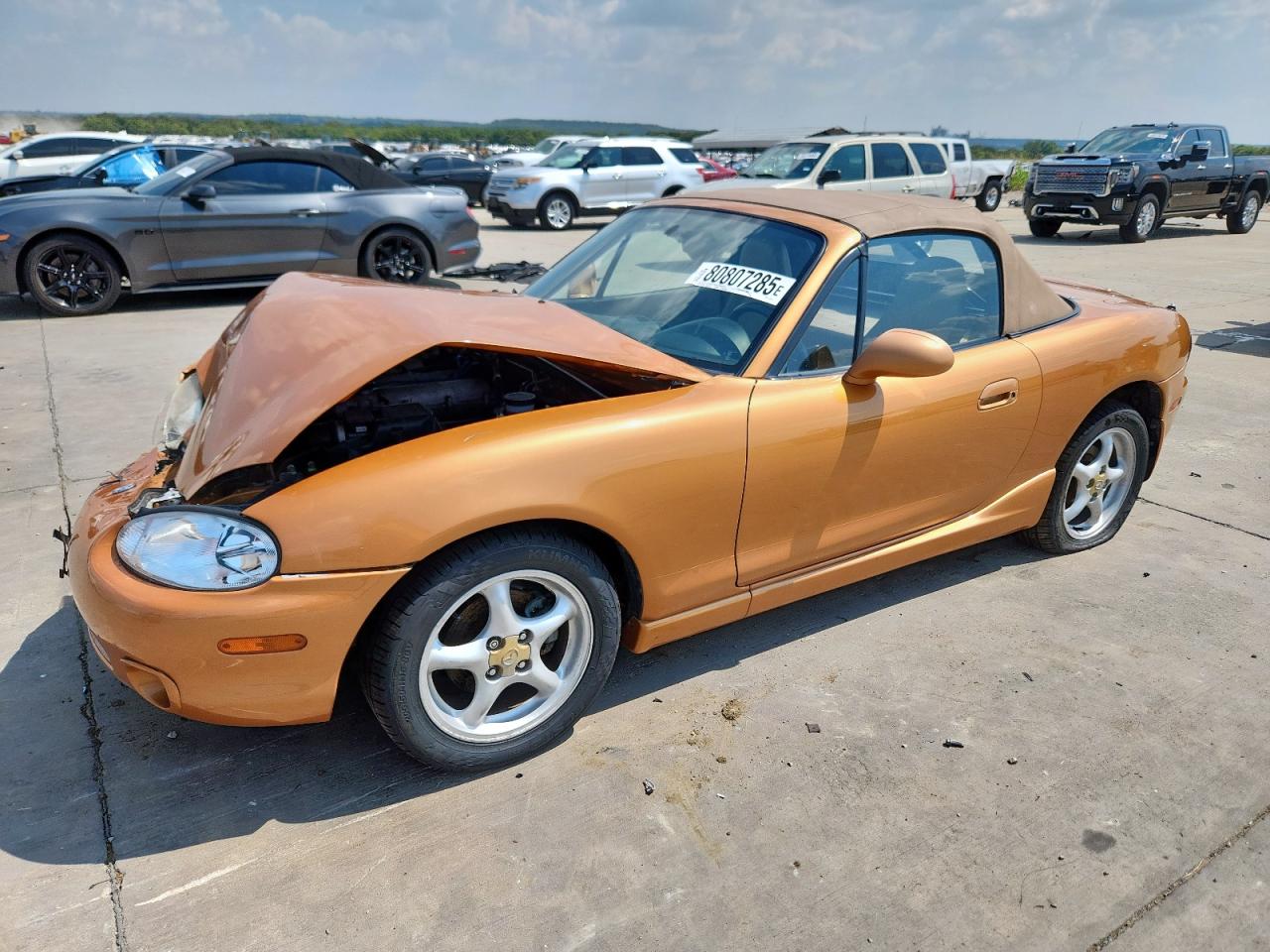 MAZDA MX-5 MIATA 2000