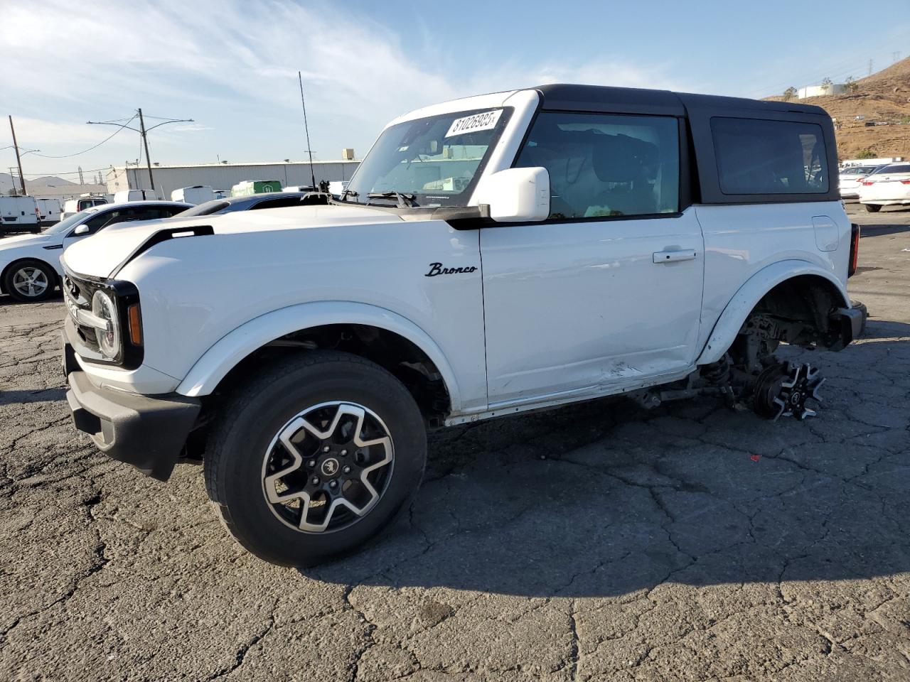 FORD BRONCO BASE 2022